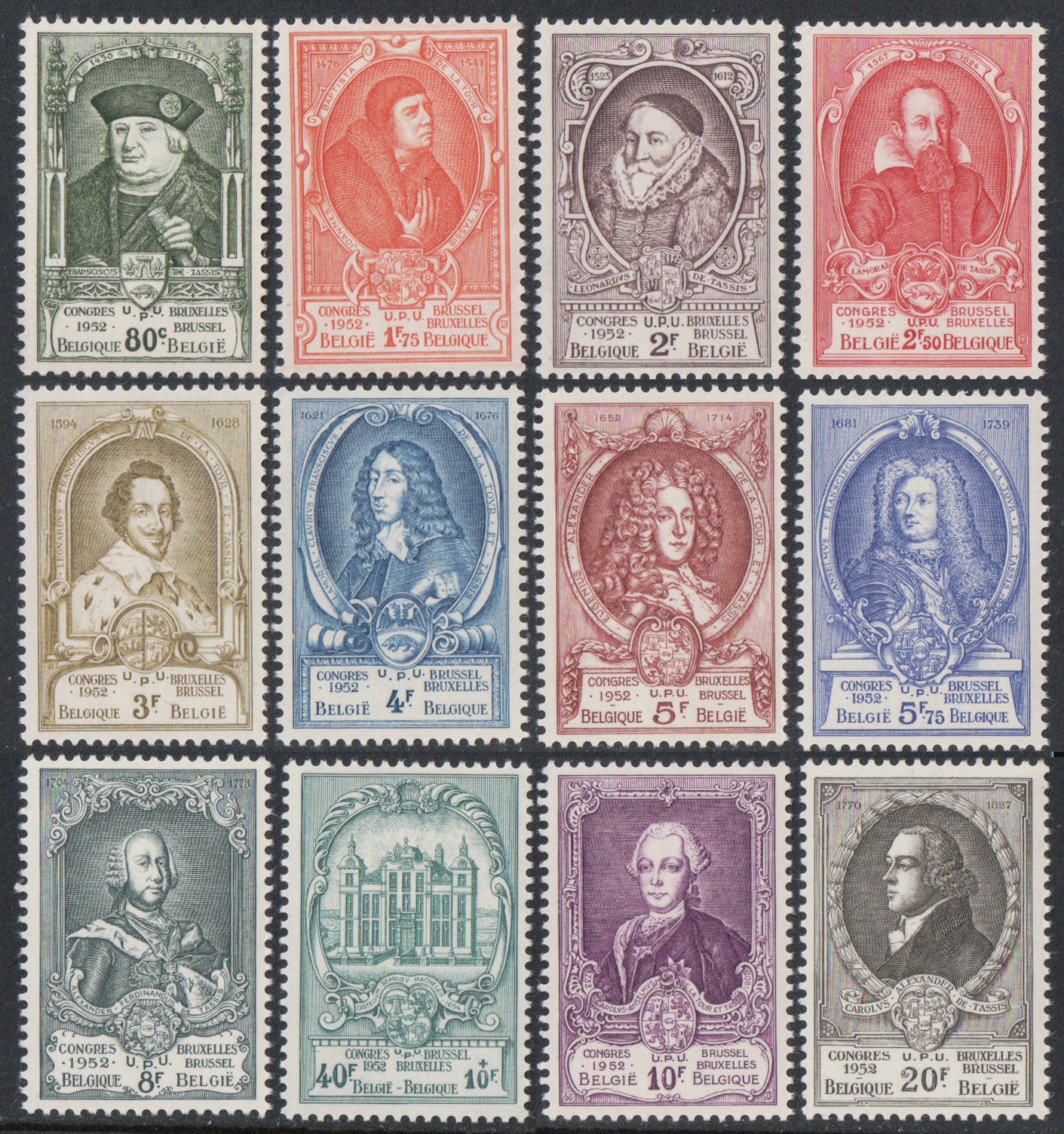 Belgium Stamps