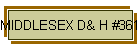 MIDDLESEX D& H #361-910