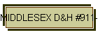 MIDDLESEX D&H #911-1000