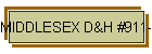 MIDDLESEX D&H #911-1000