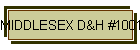 MIDDLESEX D&H #1001-1161