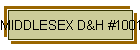 MIDDLESEX D&H #1001-1161