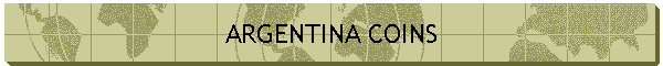 ARGENTINA COINS
