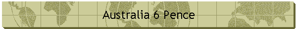Australia 6 Pence
