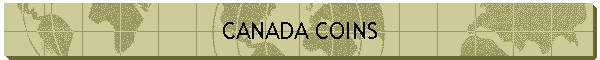 CANADA COINS
