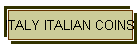 ITALY ITALIAN COINS