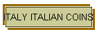 ITALY ITALIAN COINS