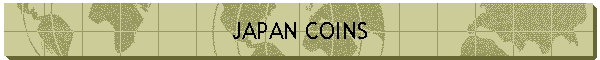 JAPAN COINS