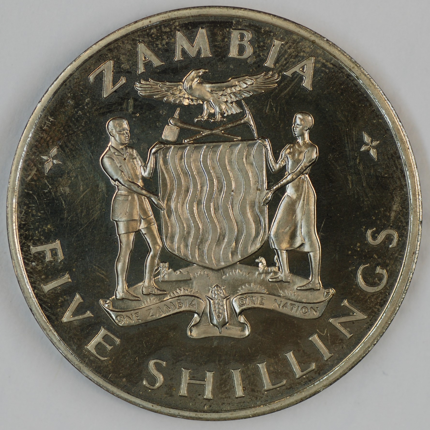 ZAMBIA COINS