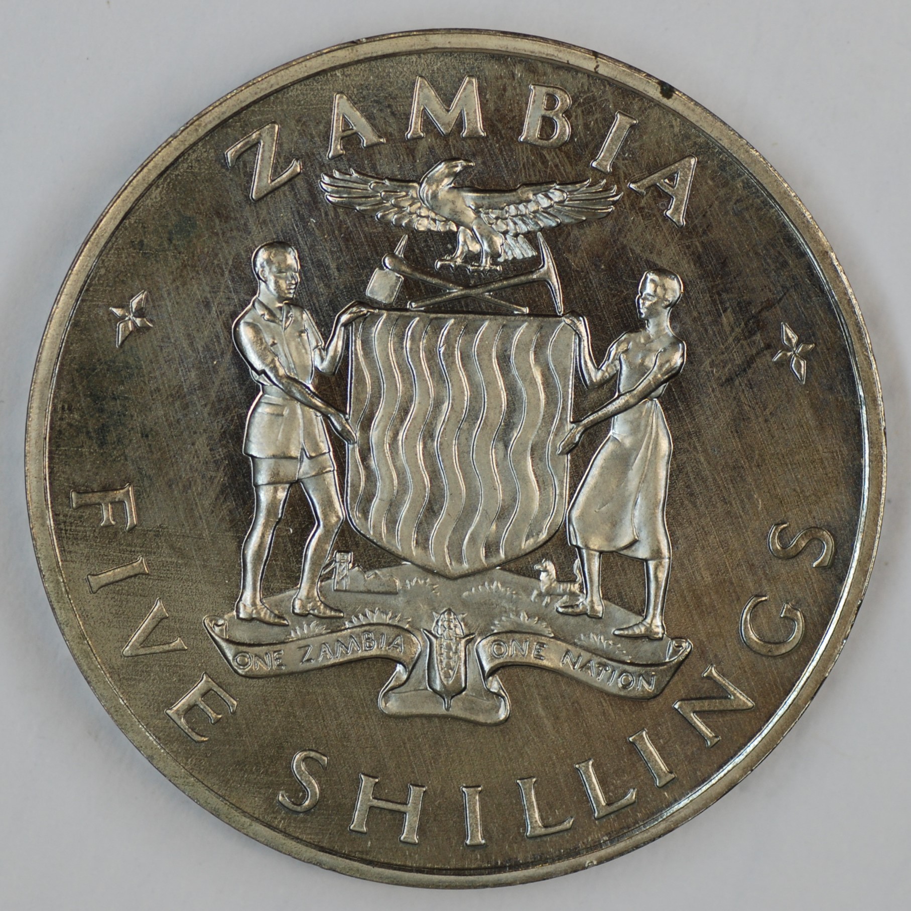 ZAMBIA COINS