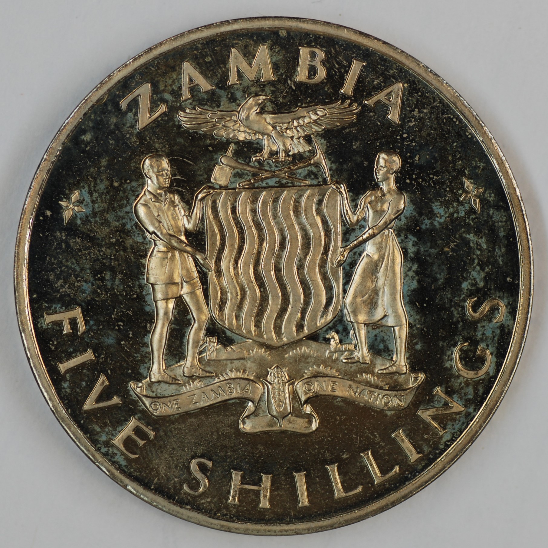ZAMBIA COINS