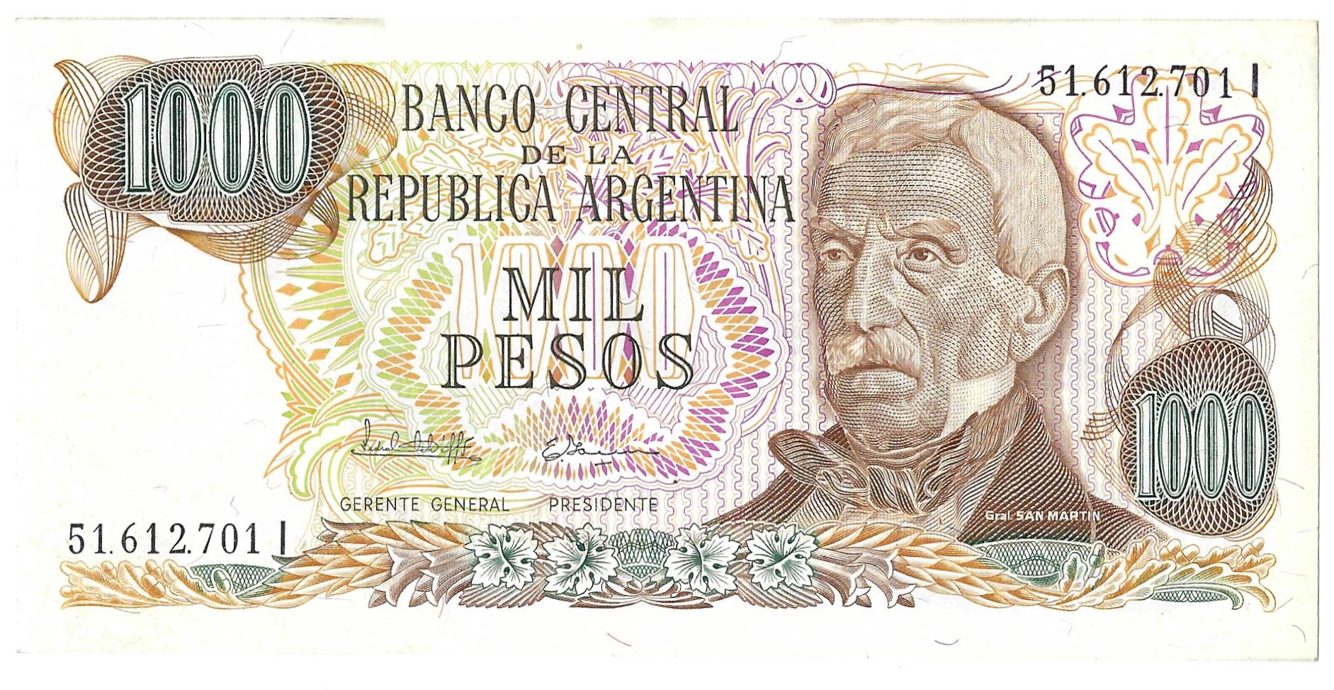 Argentina Currency Page 2