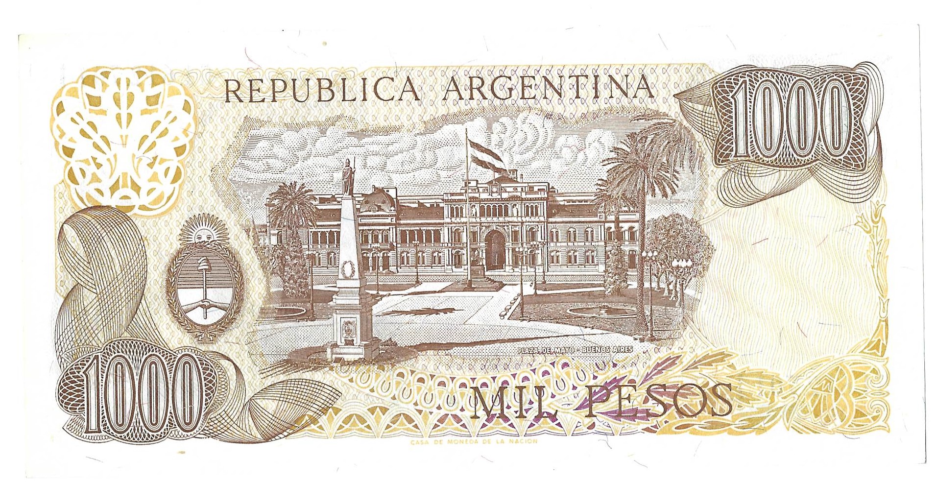 Argentina Currency Page 2