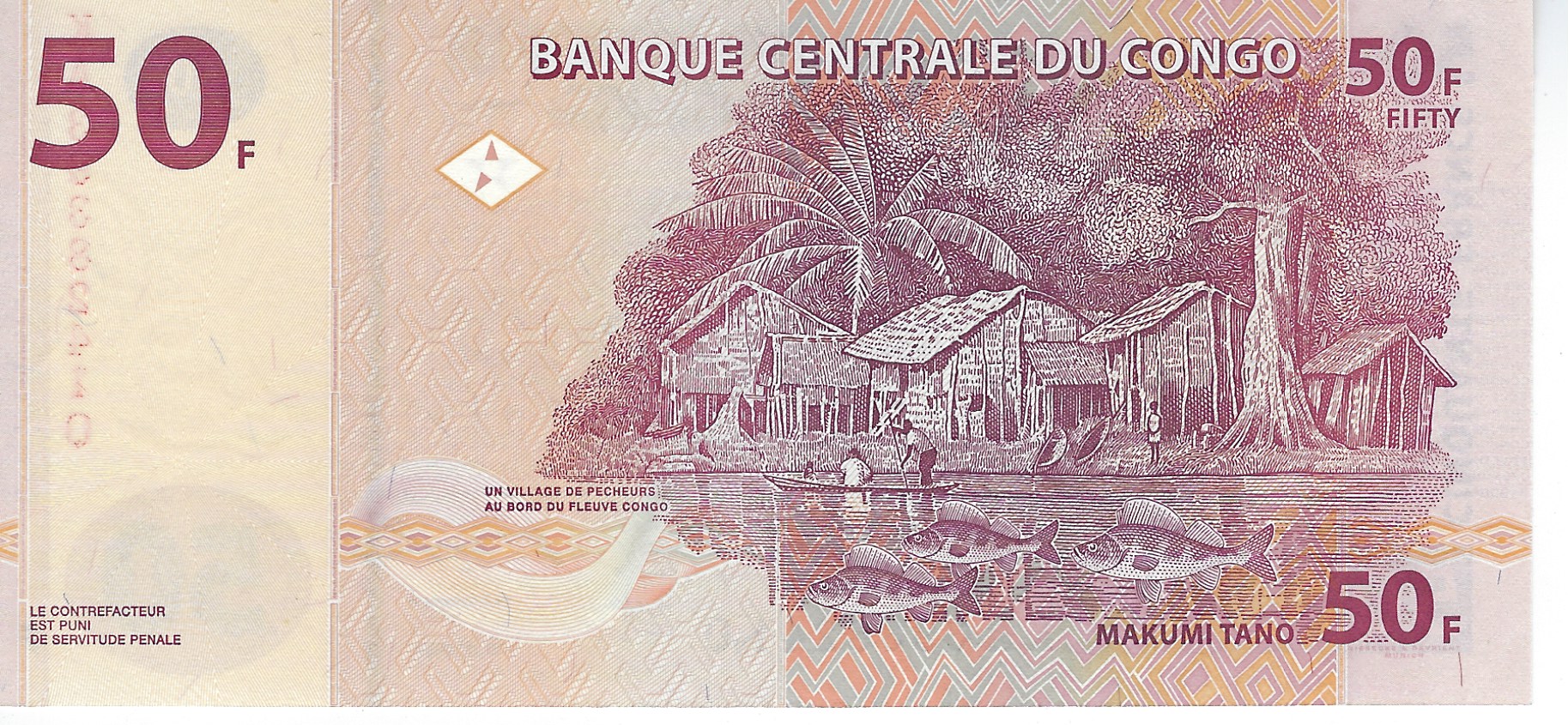 Congo Democratic Republic Currency