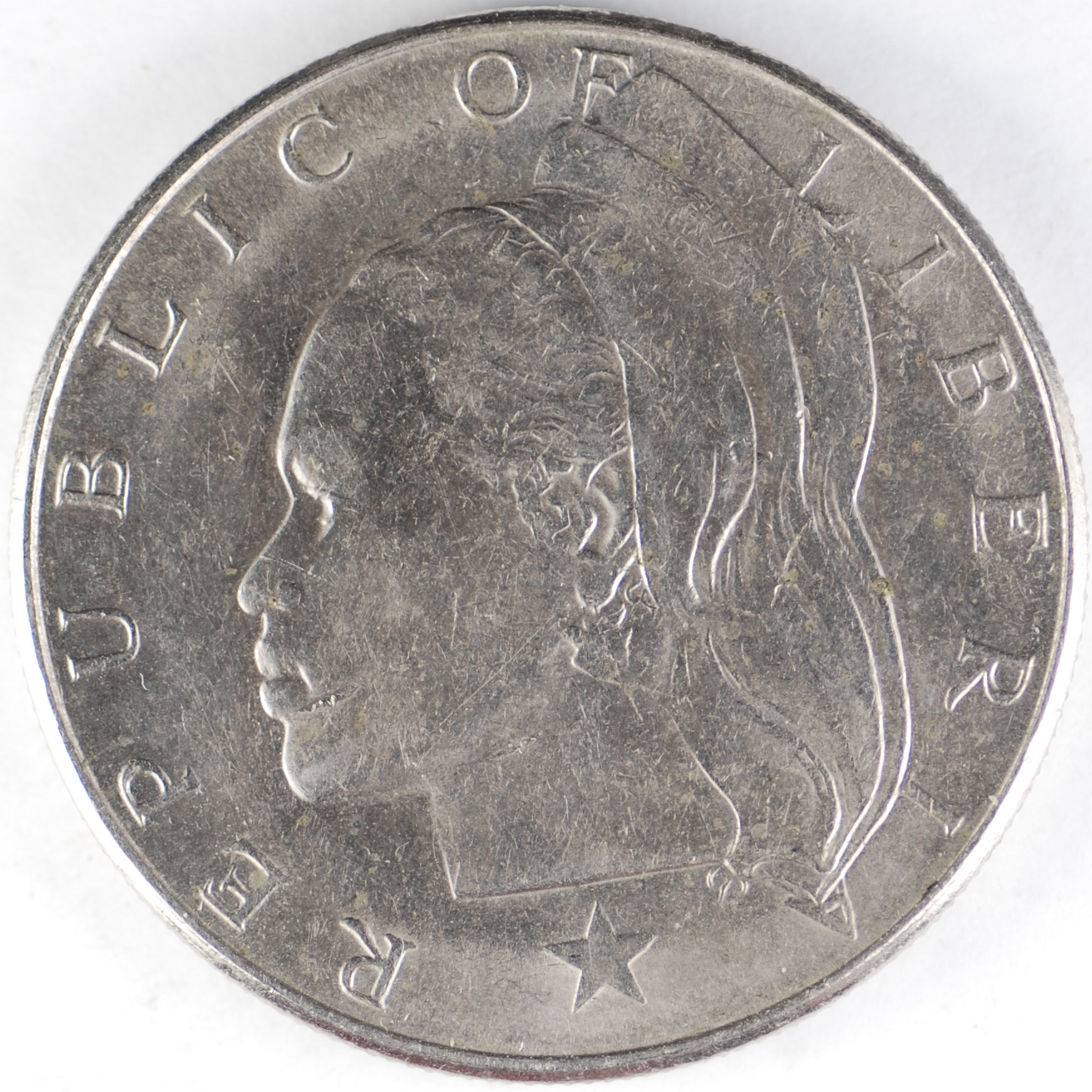 LIBERIA COINS - 1 DOLLAR
