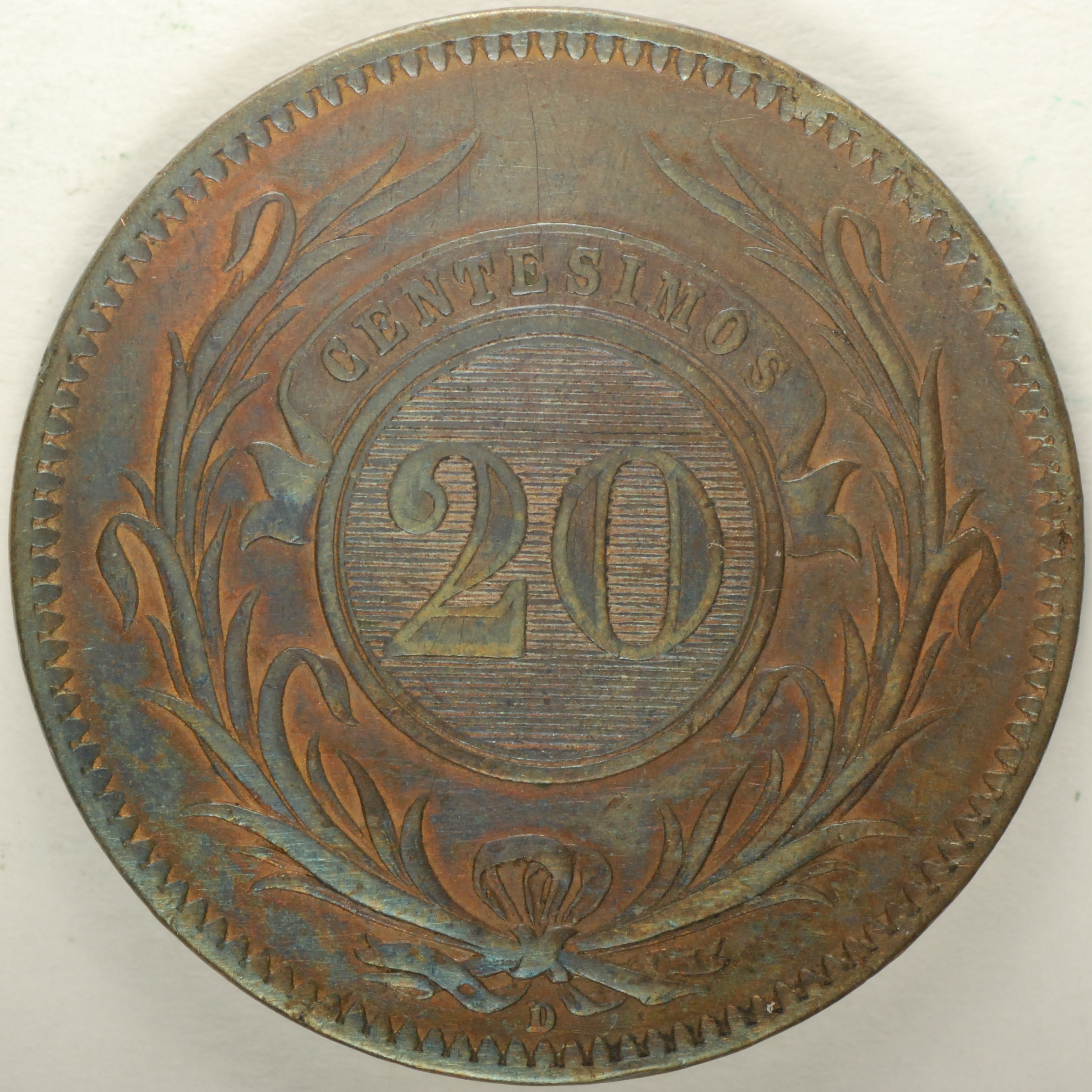 URUGUAY COINS