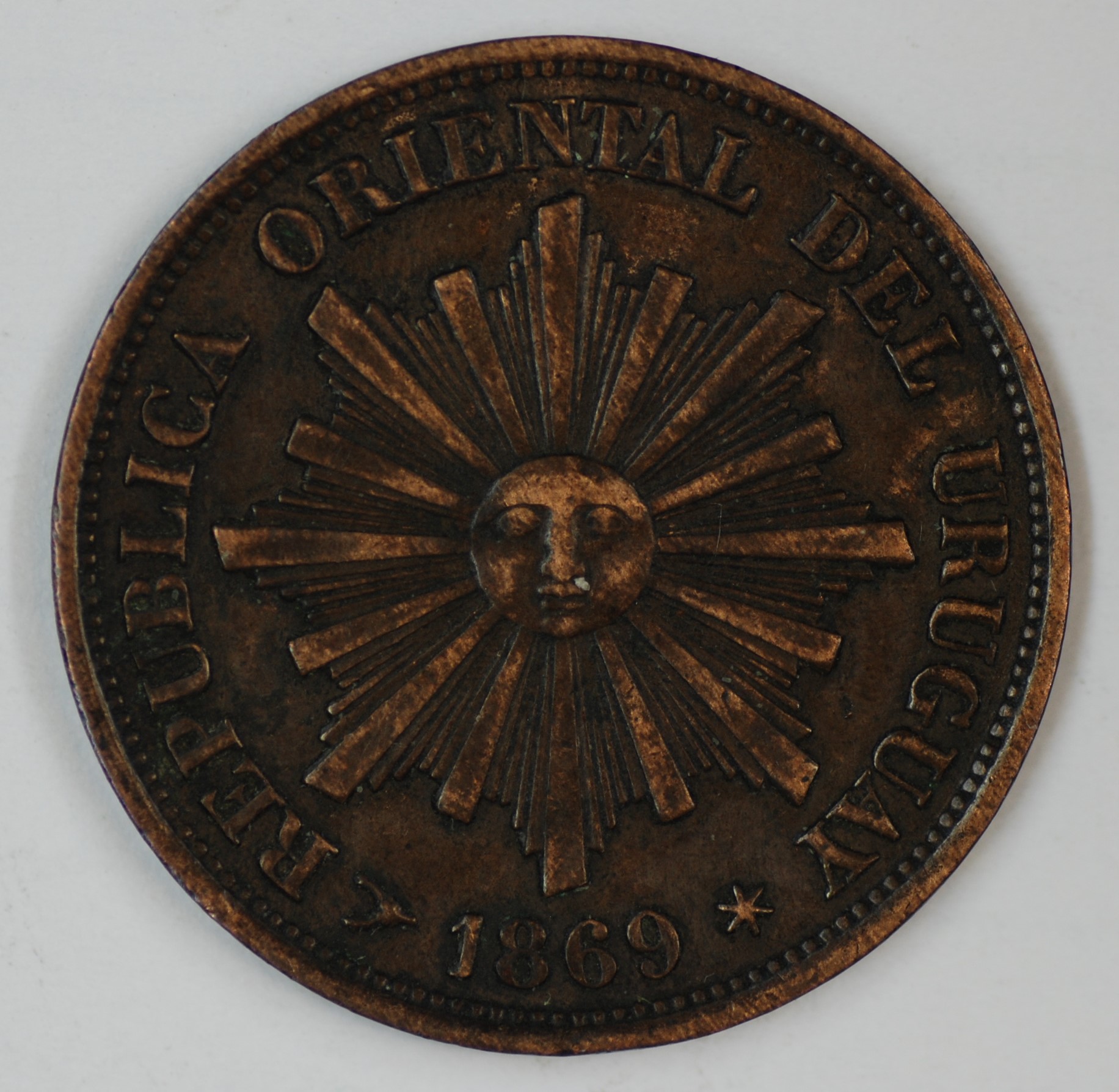 URUGUAY COINS