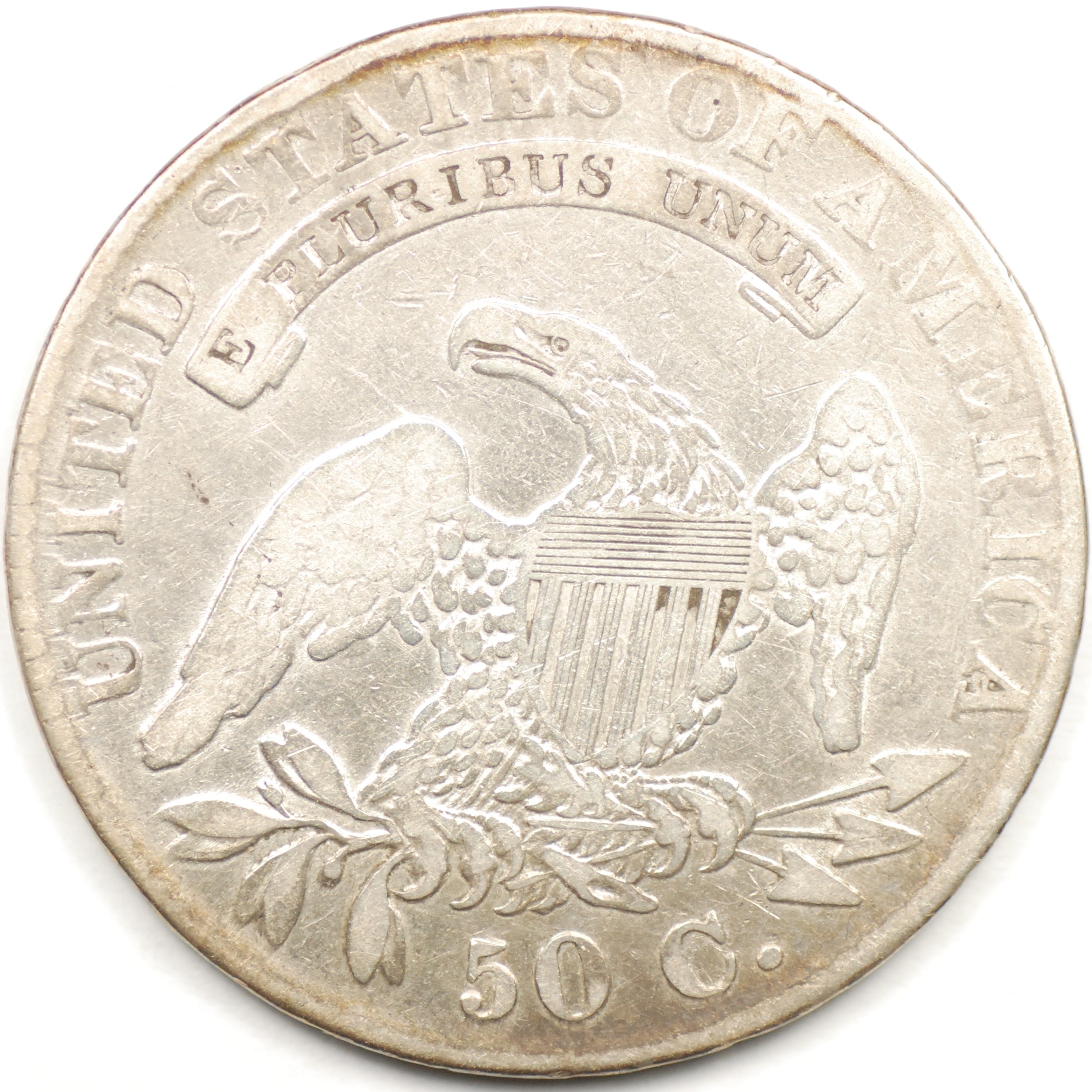 CAPPED BUST HALF DOLLARS GRADING PHOTOS