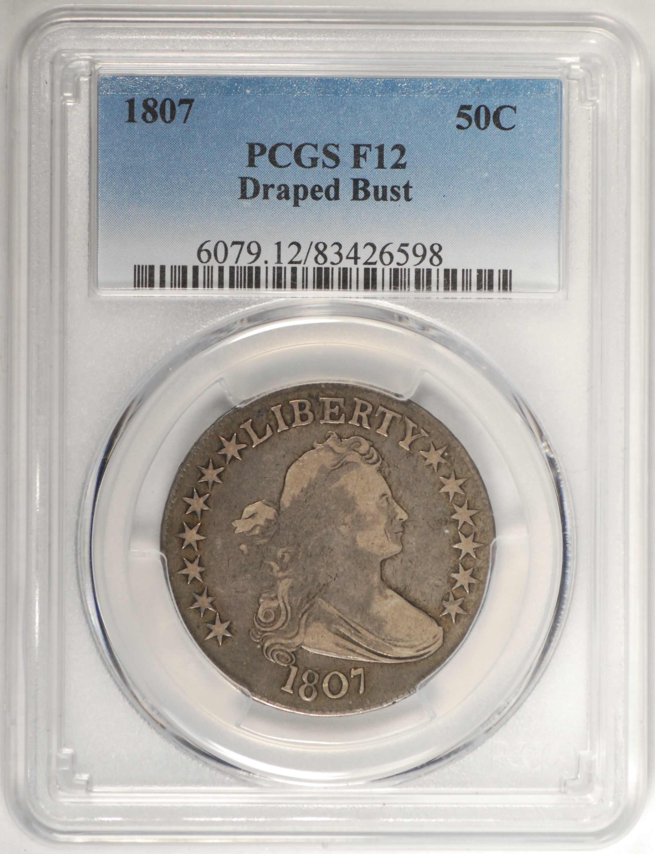 DRAPED BUST HALF DOLLARS