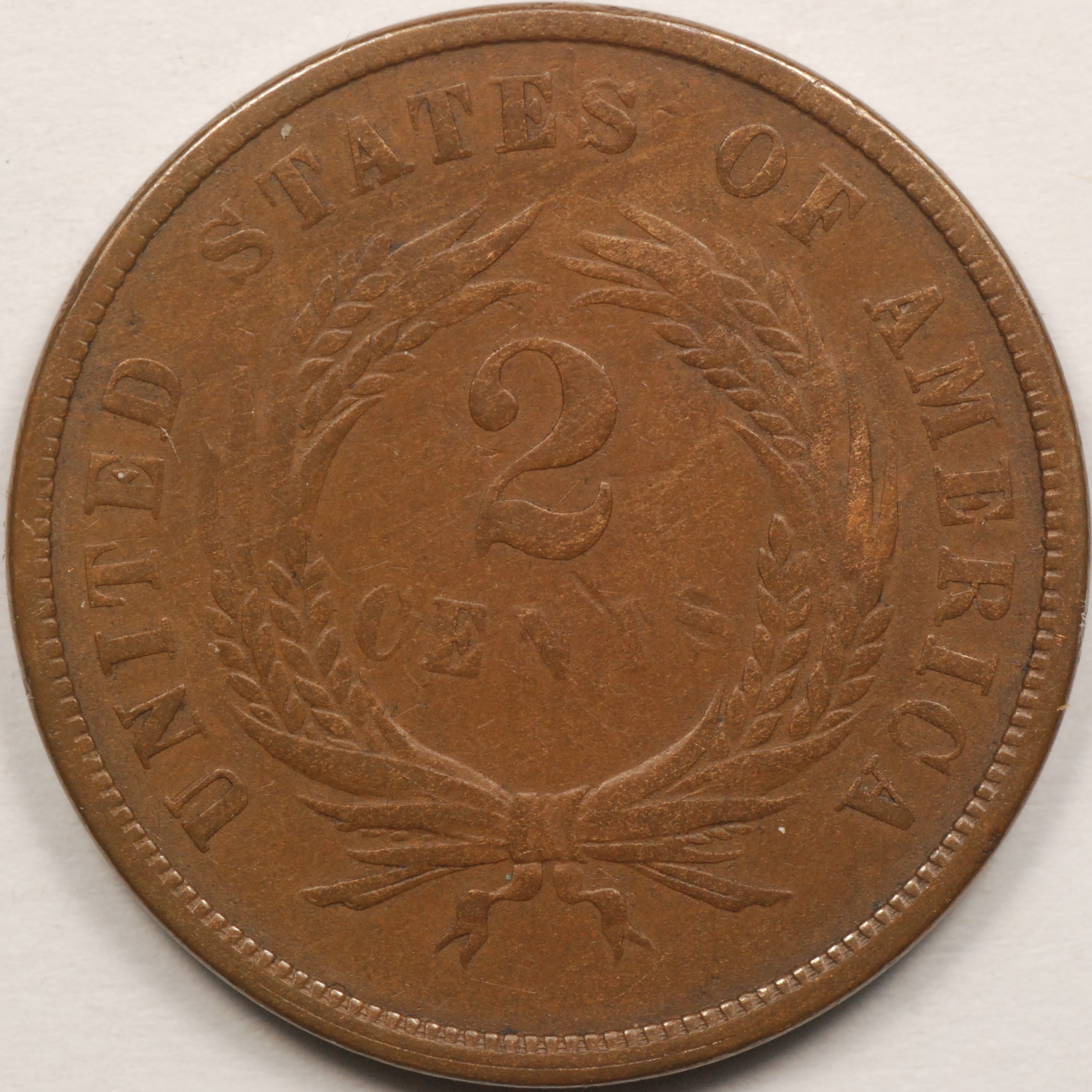 1867 TWO CENT PIECES