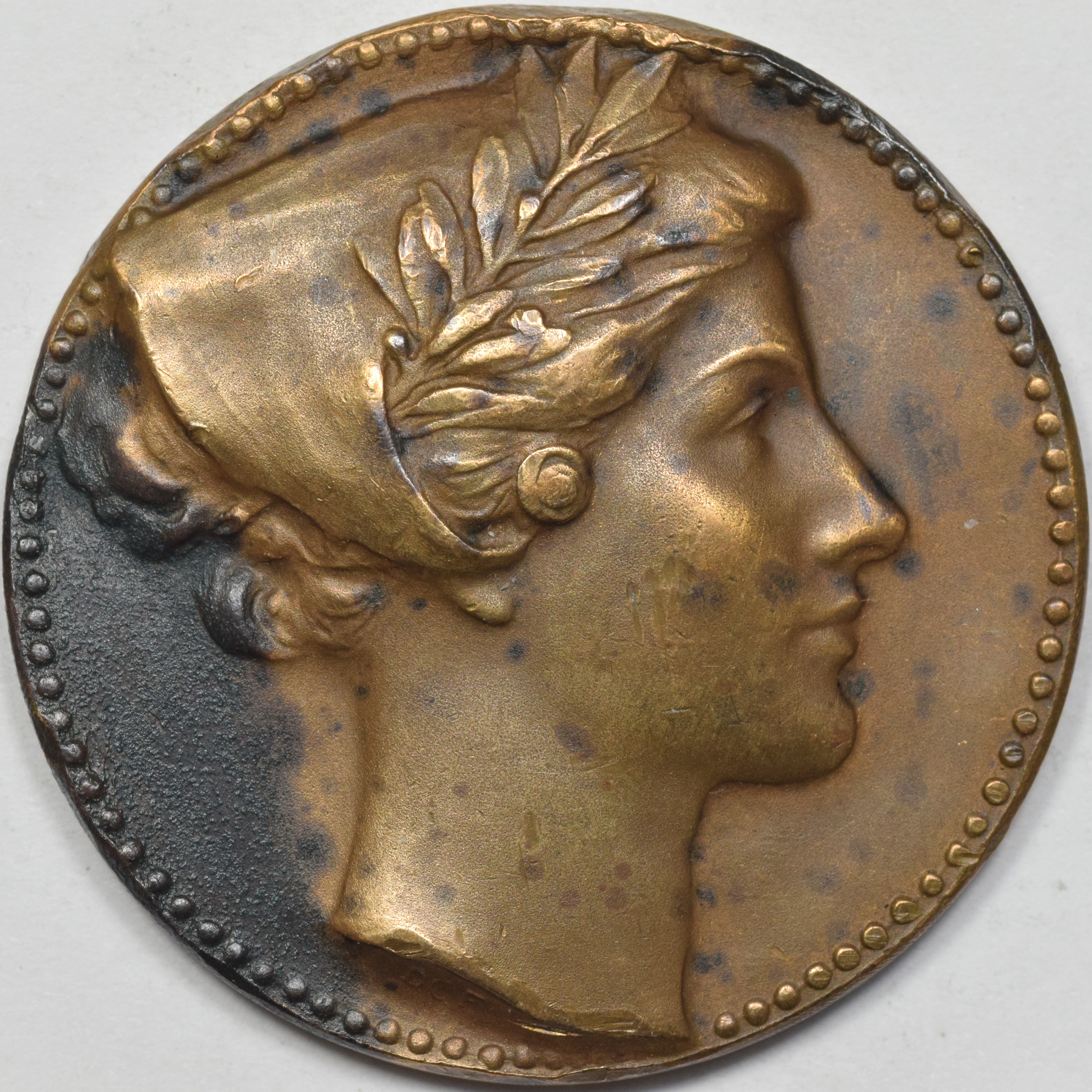 UNITED STATES MEDALS - BRONZE MEDALS