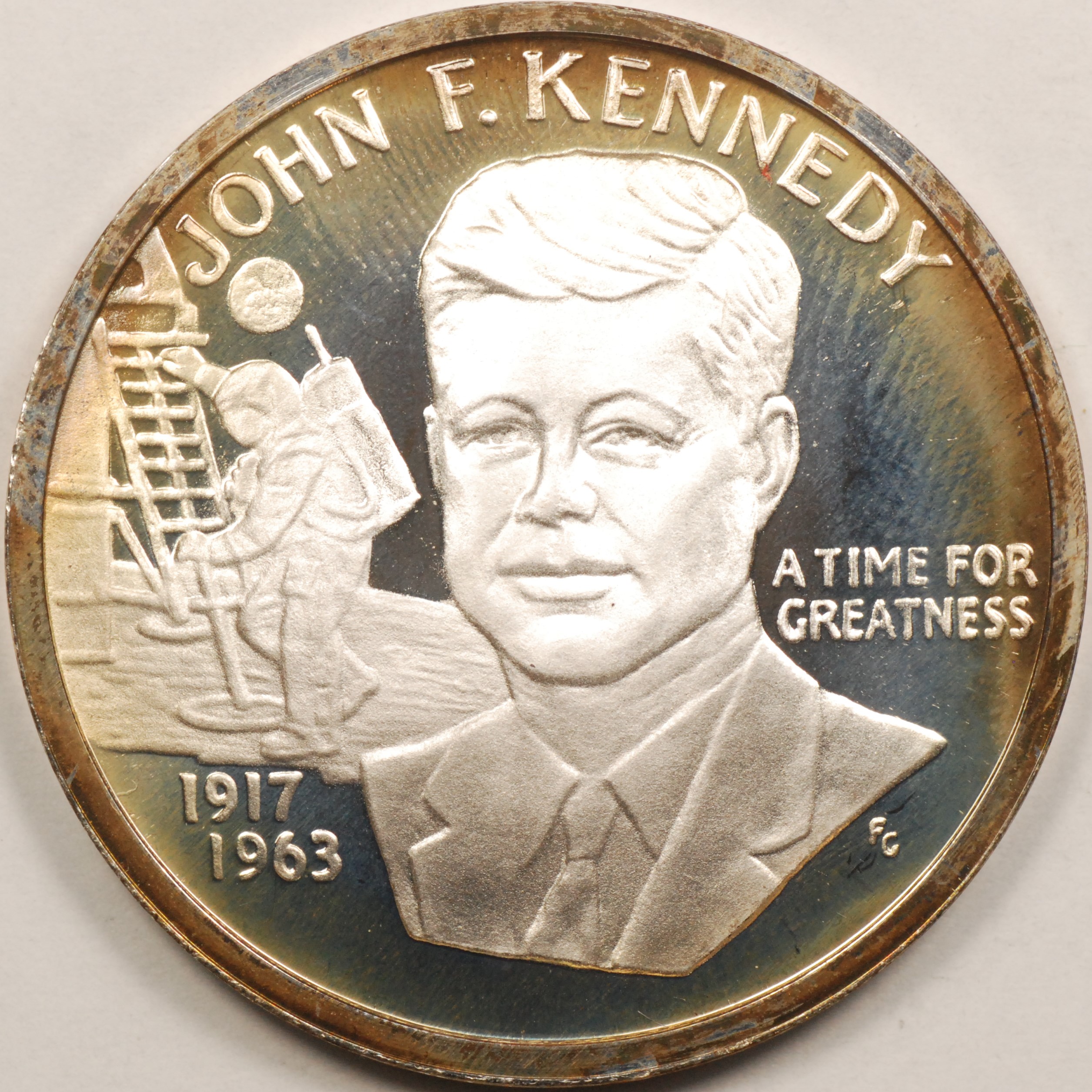 UNITED STATES MEDALS - FRANK GASPARRO'S STATUE OF LIBERTY SERIES
