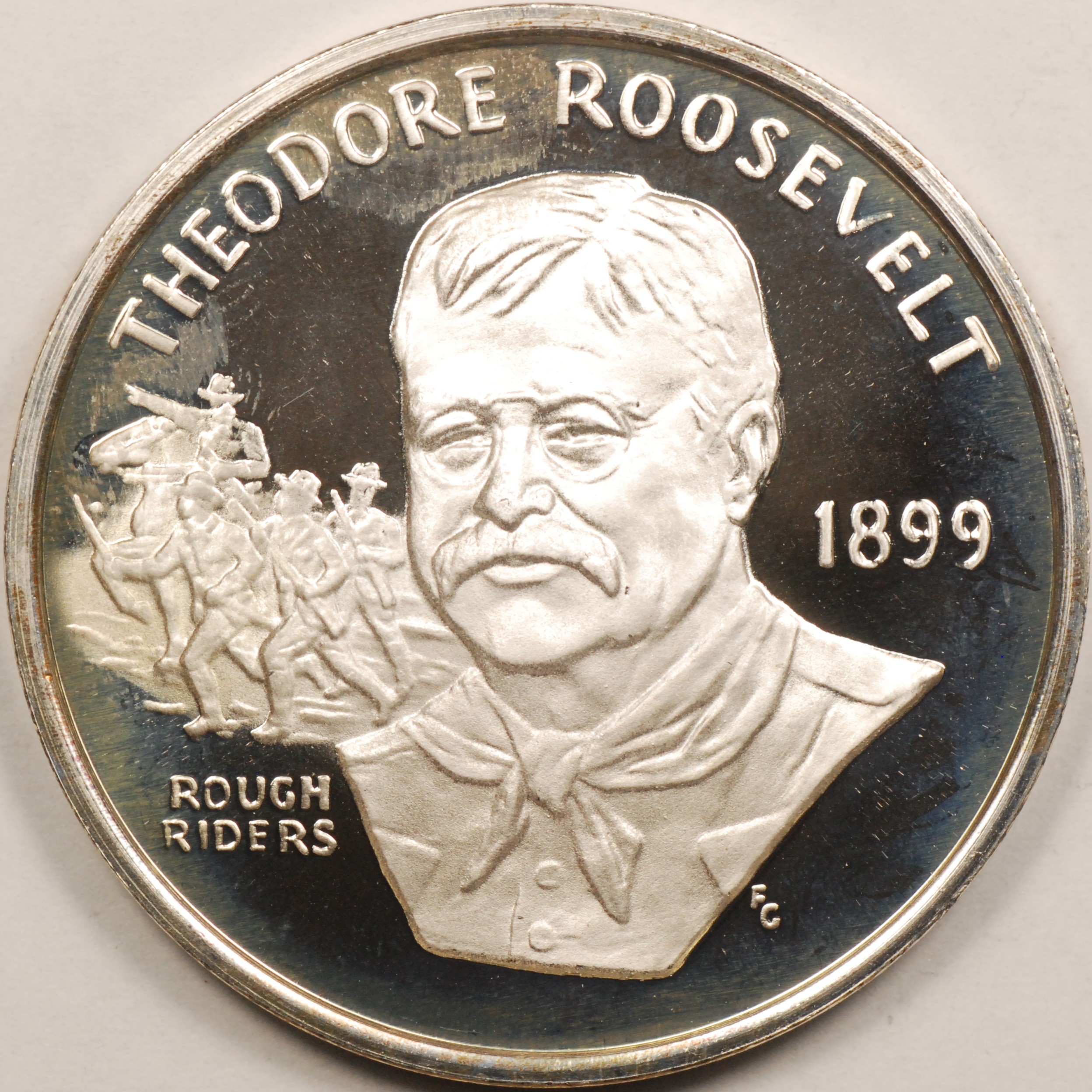 UNITED STATES MEDALS - FRANK GASPARRO'S STATUE OF LIBERTY SERIES